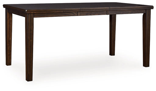 Haddigan Counter Height Dining Extension Table - Yankee Furniture Barn (Ossipee,NH)