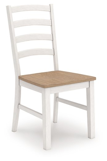 Purlaney Dining Chair - Yankee Furniture Barn (Ossipee,NH)