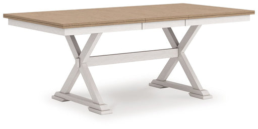 Purlaney Dining Butterfly Extension Table - Yankee Furniture Barn (Ossipee,NH)