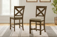 Moriville Counter Height Dining Set - Yankee Furniture Barn (Ossipee,NH)