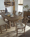 Moriville Counter Height Dining Set - Yankee Furniture Barn (Ossipee,NH)