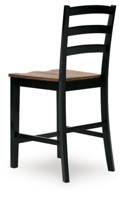 Wildenauer Counter Height Barstool - Yankee Furniture Barn (Ossipee,NH)