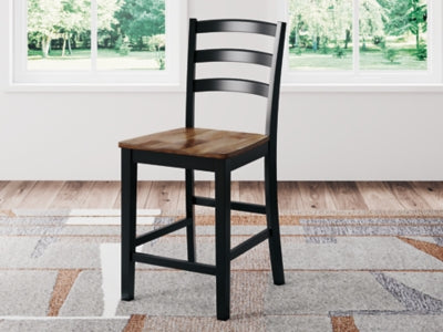 Wildenauer Counter Height Barstool - Yankee Furniture Barn (Ossipee,NH)