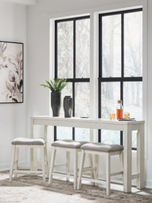 Robbinsdale Counter Height Dining Table and 3 Barstools Set - Yankee Furniture Barn (Ossipee,NH)