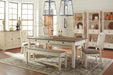 Bolanburg Dining Table - Yankee Furniture Barn (Ossipee,NH)