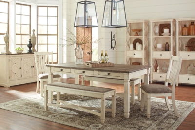 Bolanburg Dining Table - Yankee Furniture Barn (Ossipee,NH)