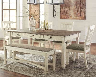 Bolanburg Dining Set - Yankee Furniture Barn (Ossipee,NH)