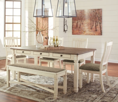 Bolanburg Dining Set - Yankee Furniture Barn (Ossipee,NH)