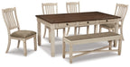 Bolanburg Dining Set - Yankee Furniture Barn (Ossipee,NH)