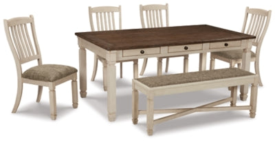 Bolanburg Dining Set - Yankee Furniture Barn (Ossipee,NH)