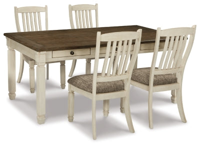 Bolanburg Dining Set - Yankee Furniture Barn (Ossipee,NH)
