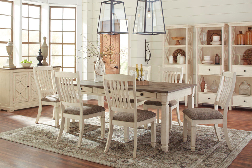 Bolanburg Dining Table - Yankee Furniture Barn (Ossipee,NH)