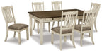 Bolanburg Dining Set - Yankee Furniture Barn (Ossipee,NH)