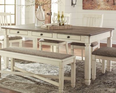 Bolanburg Dining Table - Yankee Furniture Barn (Ossipee,NH)