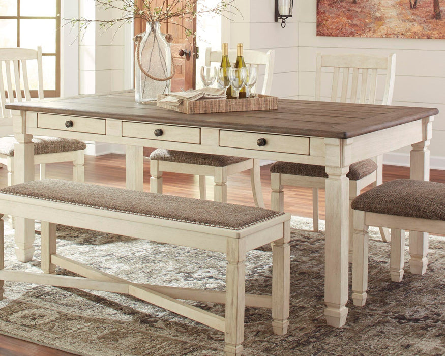 Bolanburg Dining Table - Yankee Furniture Barn (Ossipee,NH)