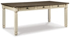 Bolanburg Dining Table - Yankee Furniture Barn (Ossipee,NH)