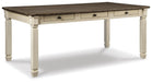 Bolanburg Dining Table - Yankee Furniture Barn (Ossipee,NH)