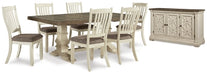 Bolanburg Dining Set - Yankee Furniture Barn (Ossipee,NH)