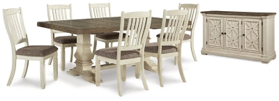 Bolanburg Dining Set - Yankee Furniture Barn (Ossipee,NH)