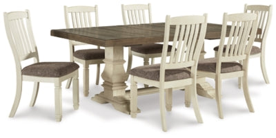 Bolanburg Dining Set - Yankee Furniture Barn (Ossipee,NH)