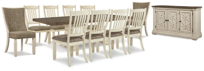 Bolanburg Dining Set - Yankee Furniture Barn (Ossipee,NH)