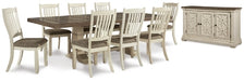 Bolanburg Dining Set - Yankee Furniture Barn (Ossipee,NH)