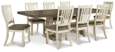 Bolanburg Dining Set - Yankee Furniture Barn (Ossipee,NH)