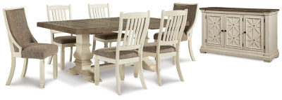 Bolanburg Dining Set - Yankee Furniture Barn (Ossipee,NH)