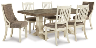 Bolanburg Dining Set - Yankee Furniture Barn (Ossipee,NH)