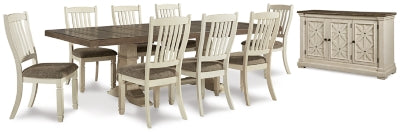 Bolanburg Dining Set - Yankee Furniture Barn (Ossipee,NH)