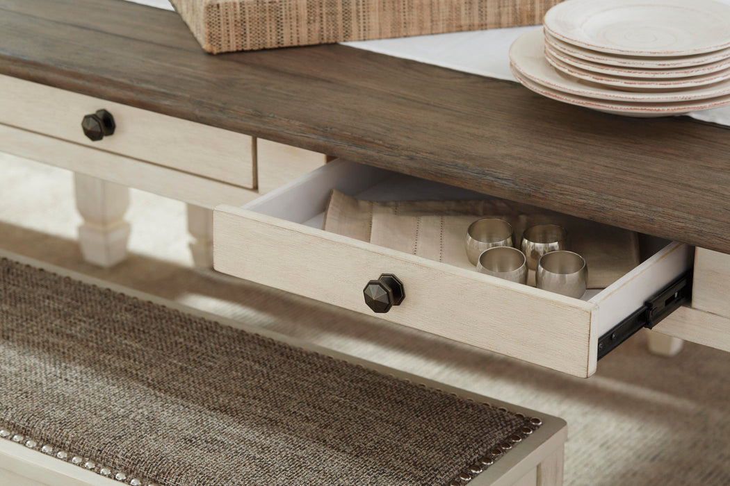 Bolanburg Dining Table - Yankee Furniture Barn (Ossipee,NH)