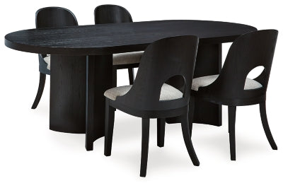 Rowanbeck Dining Package - Yankee Furniture Barn (Ossipee,NH)