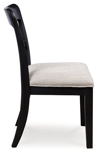 Greddinton Dining Chair - Yankee Furniture Barn (Ossipee,NH)