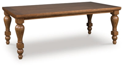 Greddinton Dining Table - Yankee Furniture Barn (Ossipee,NH)