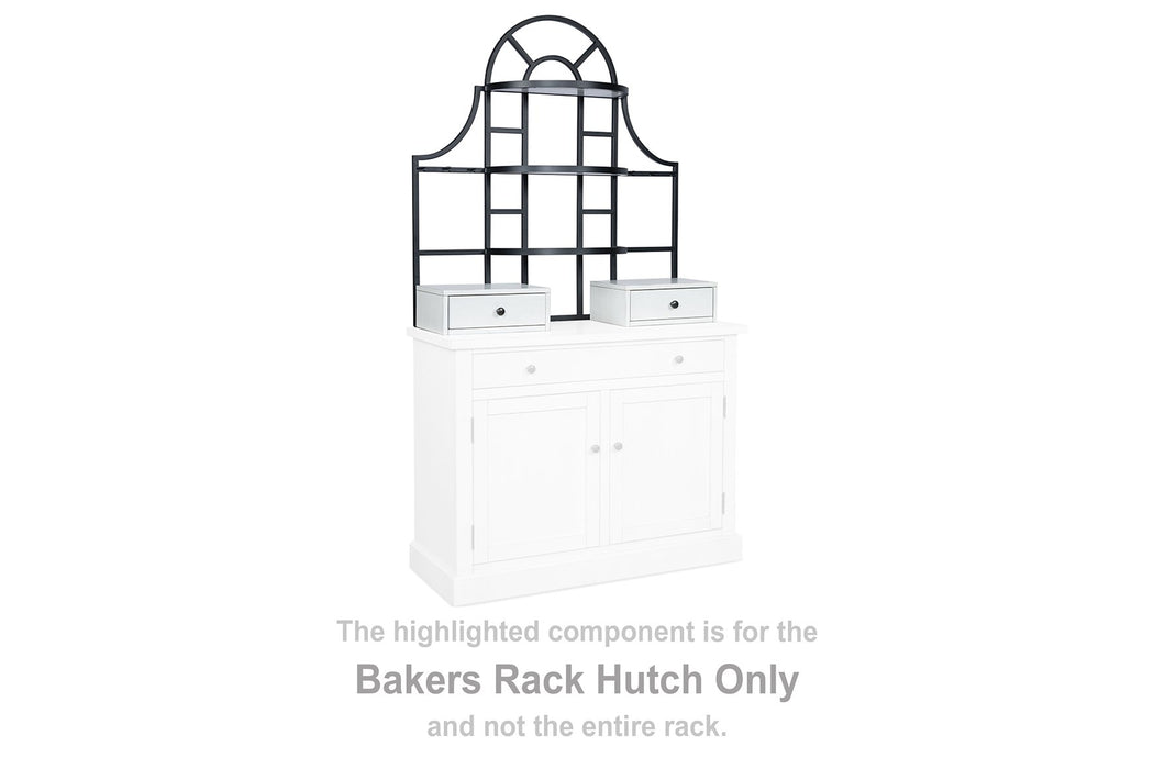 Greddinton Bakers Rack - Yankee Furniture Barn (Ossipee,NH)