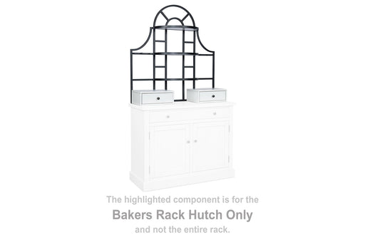Greddinton Bakers Rack - Yankee Furniture Barn (Ossipee,NH)