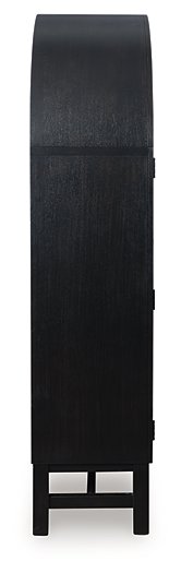 Greddinton Display Cabinet - Yankee Furniture Barn (Ossipee,NH)