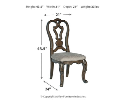 Maylee Dining Room Set - Yankee Furniture Barn (Ossipee,NH)