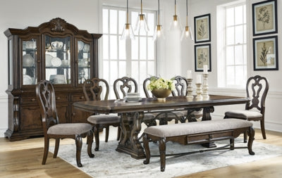 Maylee Dining Room Set - Yankee Furniture Barn (Ossipee,NH)