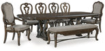 Maylee Dining Room Set - Yankee Furniture Barn (Ossipee,NH)