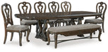Maylee Dining Room Set - Yankee Furniture Barn (Ossipee,NH)