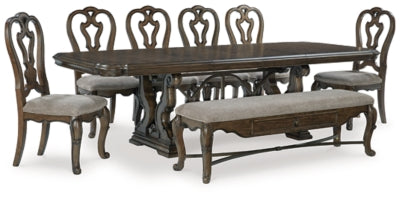 Maylee Dining Room Set - Yankee Furniture Barn (Ossipee,NH)