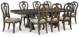 Maylee Dining Room Set - Yankee Furniture Barn (Ossipee,NH)