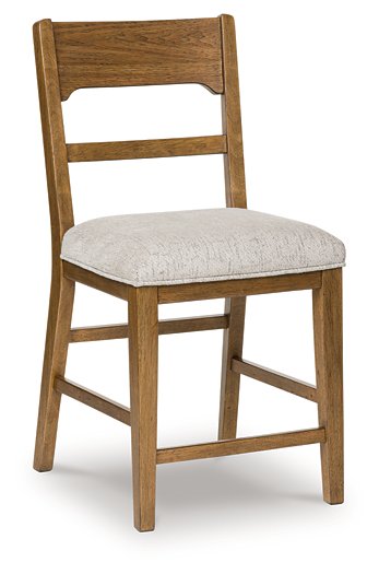 Cabalynn Counter Height Barstool - Yankee Furniture Barn (Ossipee,NH)