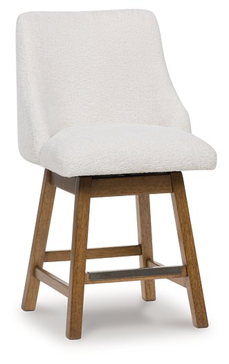 Cabalynn Counter Height Barstool - Yankee Furniture Barn (Ossipee,NH)