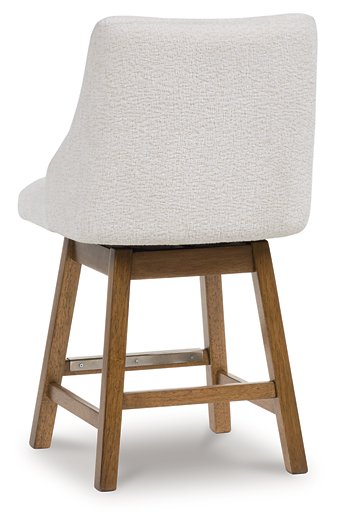 Cabalynn Counter Height Barstool - Yankee Furniture Barn (Ossipee,NH)