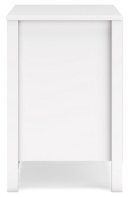 Hallityn Nightstand - Yankee Furniture Barn (Ossipee,NH)