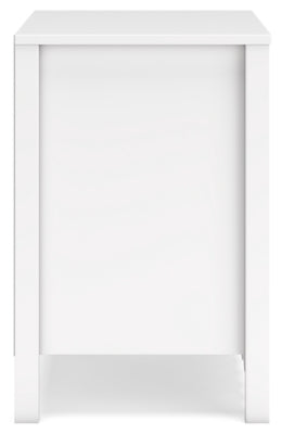 Hallityn Nightstand - Yankee Furniture Barn (Ossipee,NH)