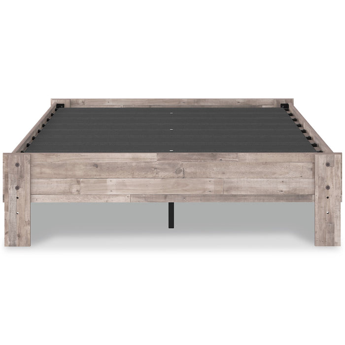 Neilsville Bed and Mattress Set