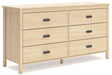 Cabinella Dresser - Yankee Furniture Barn (Ossipee,NH)